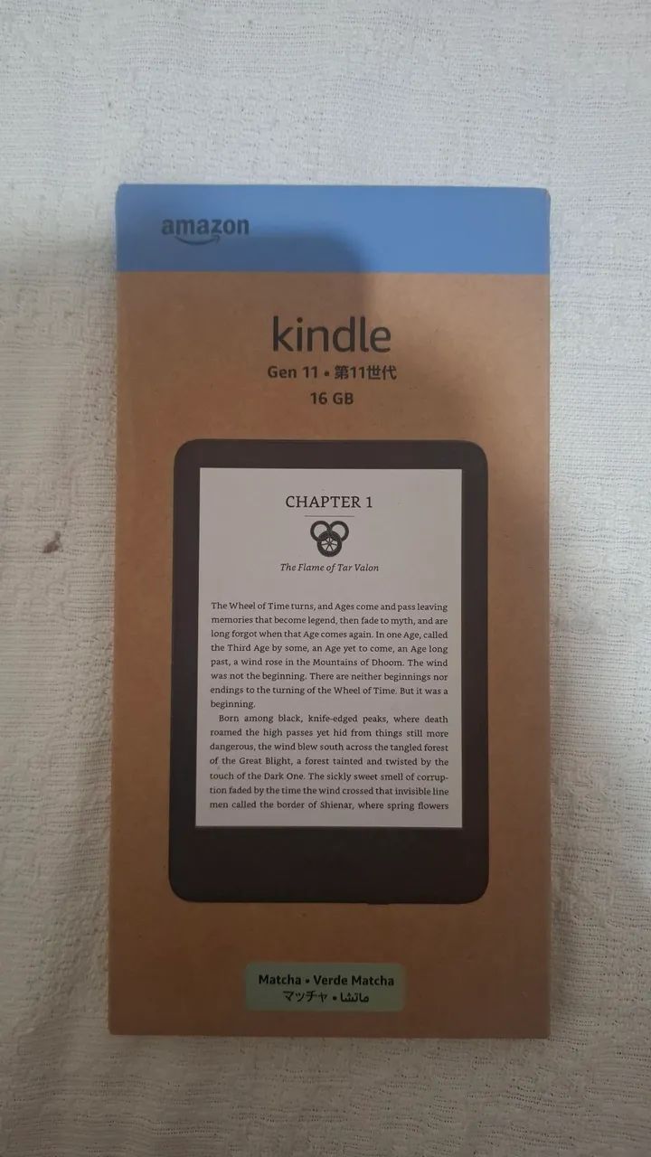 Kindle 11 geração lacrado 