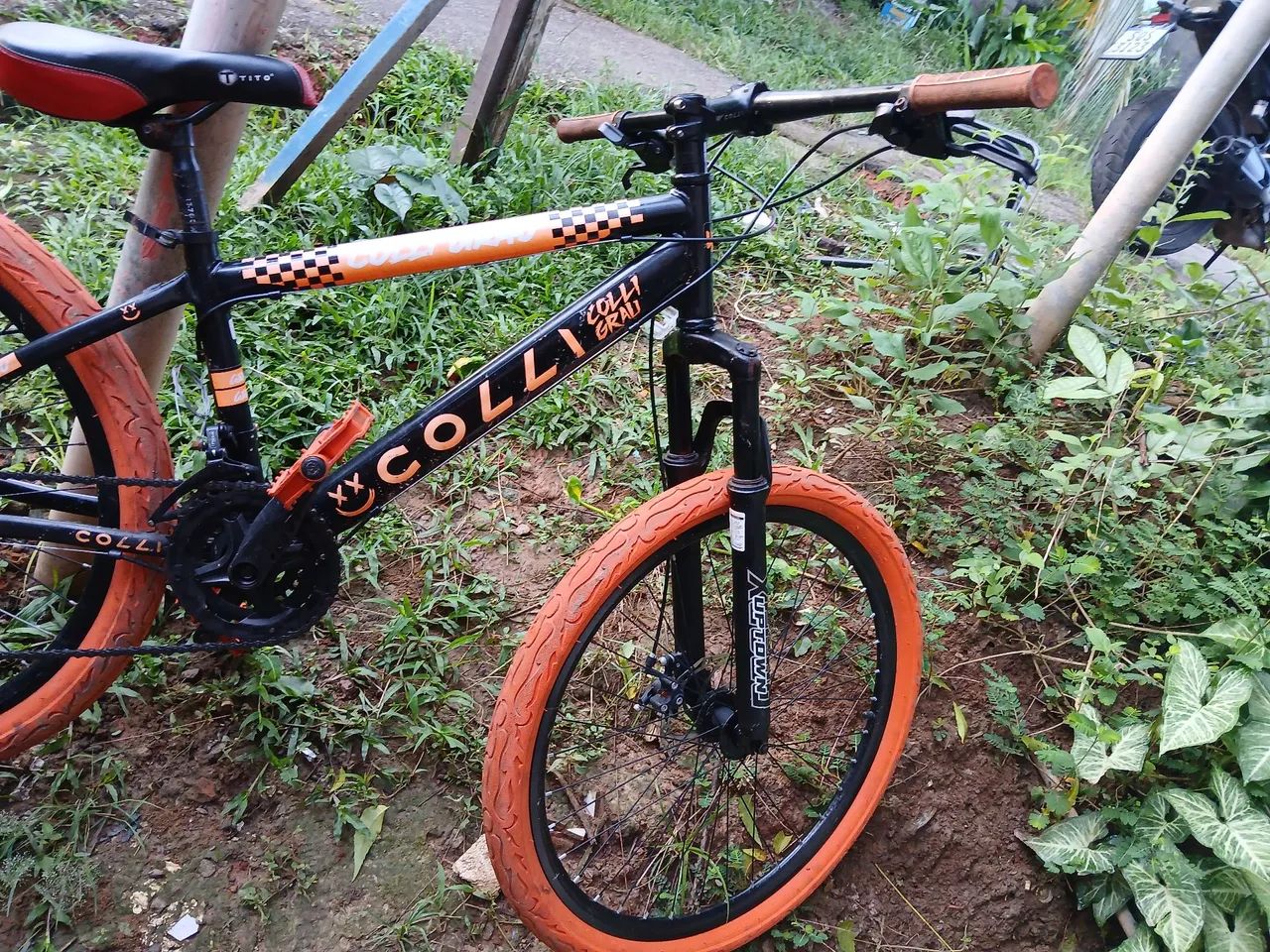 Vende-se bicicleta colli aro 26  - Foto 3