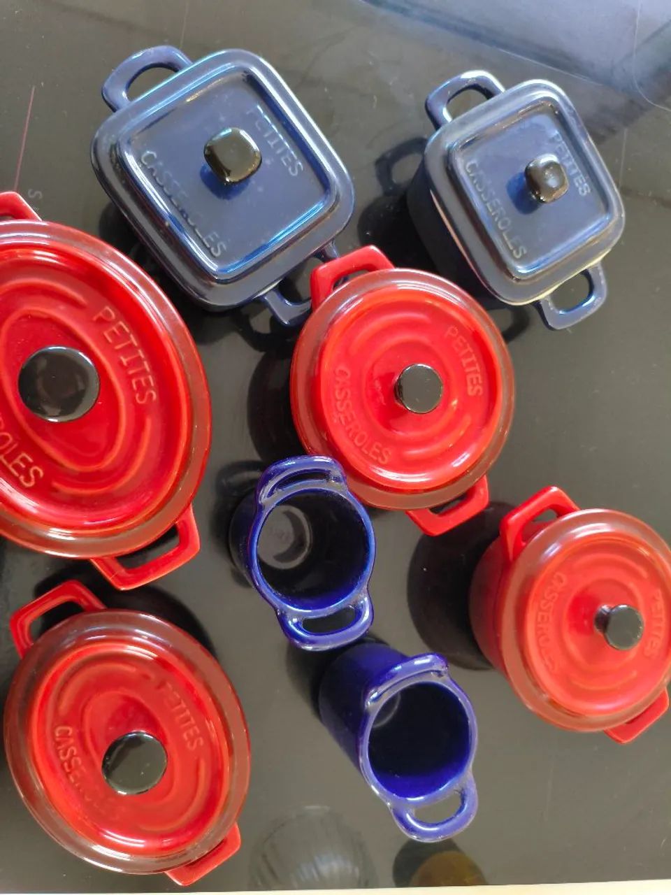 Jogo Petites Casseroles Cozinha Francesa