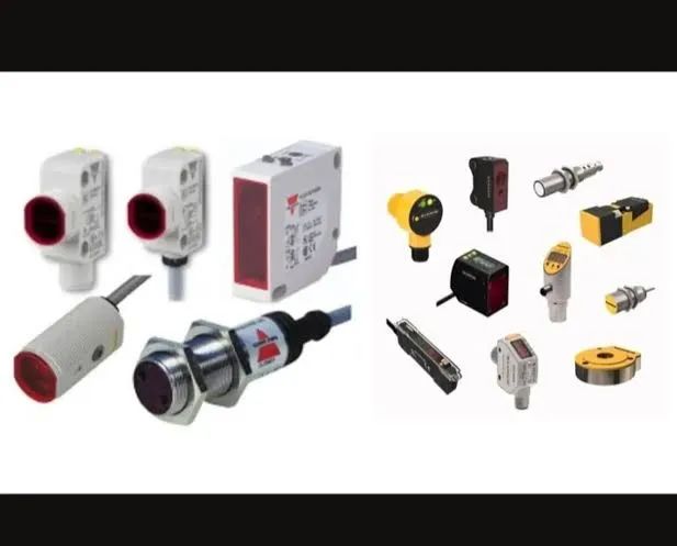 Lote de peças  de Automação industrial