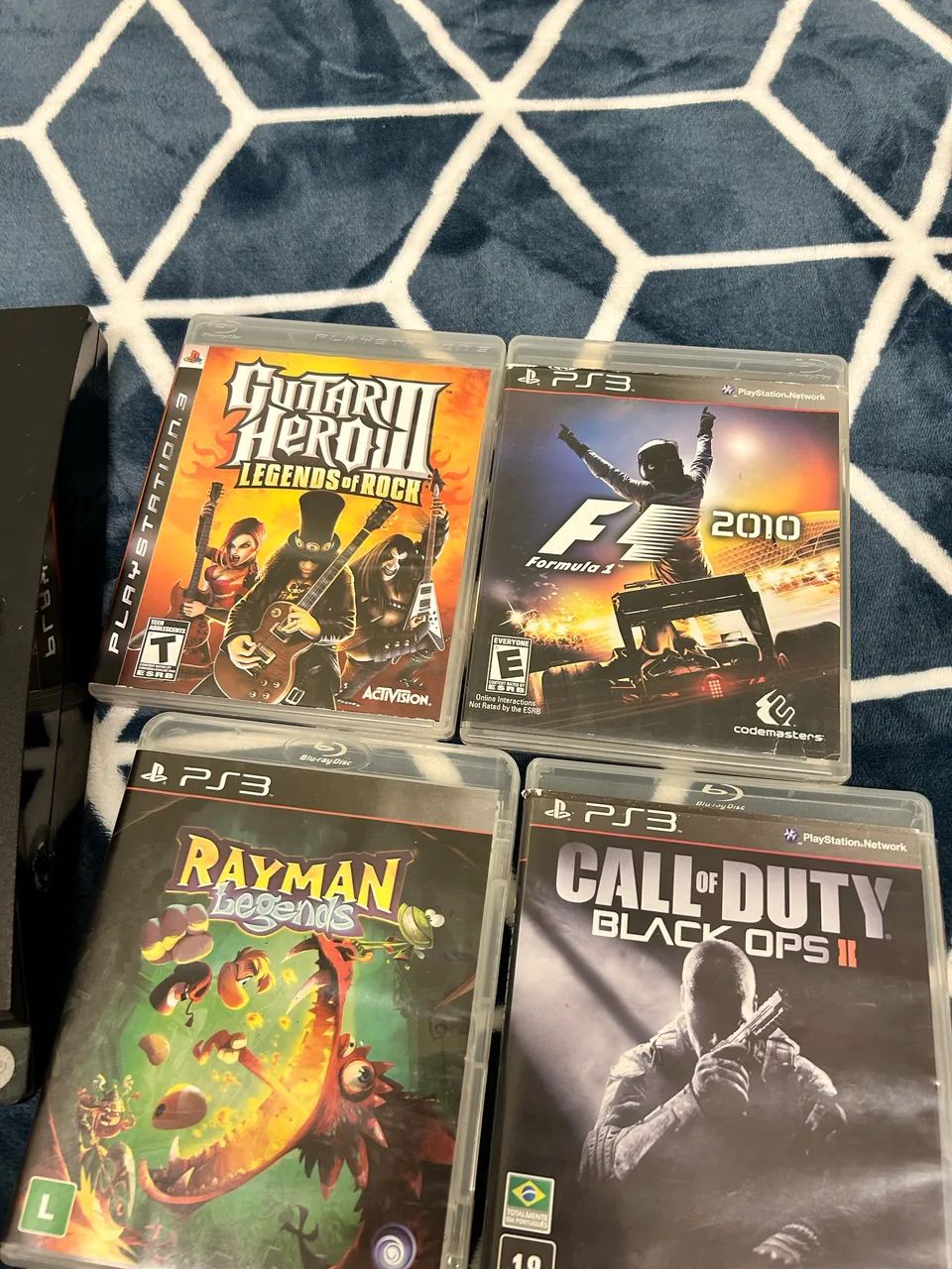 Ps3 em ótimo estado com jogos e controle  - Foto 5