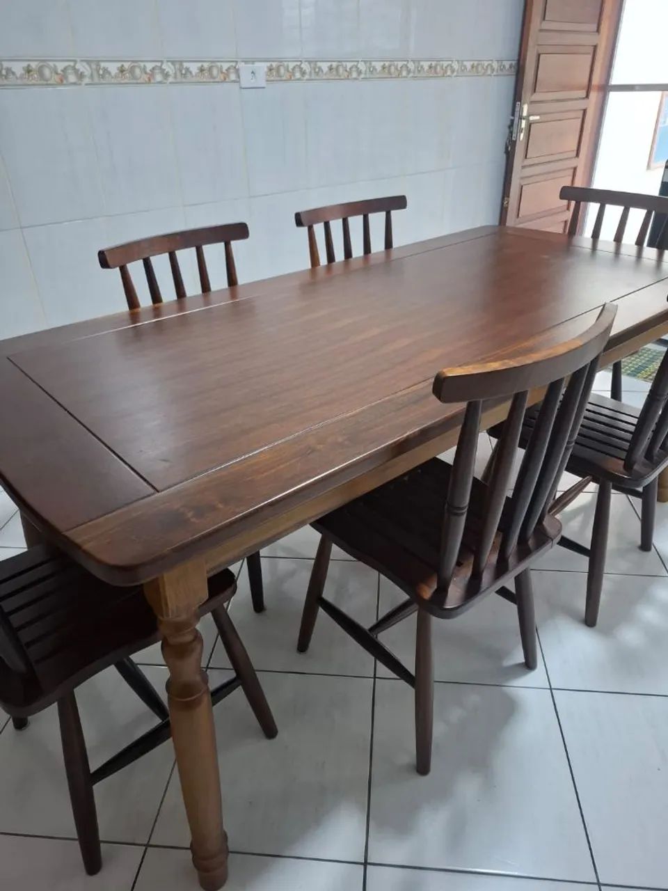 Mesa cozinha com cadeiras - Foto 3