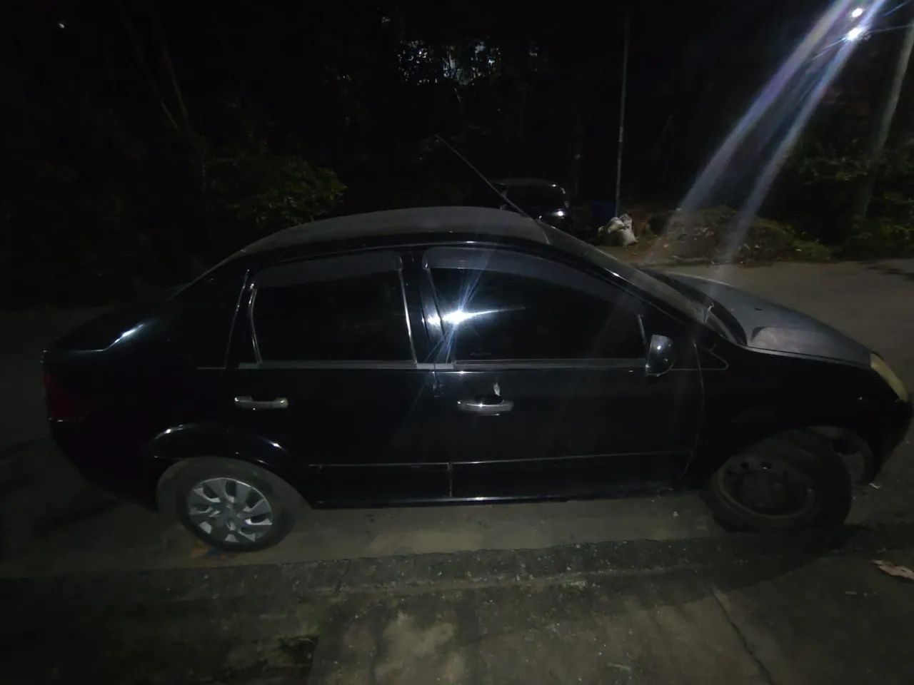 Ford Fiesta Fiesta Sed. 1.6 8V Flex 4p 2007