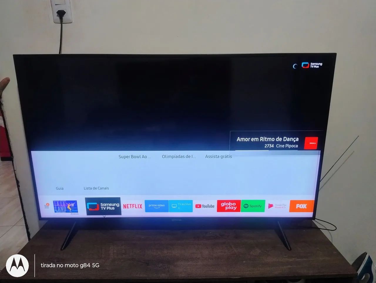 Tv Samsung 55 polegadas  ler anúncio  - Foto 2