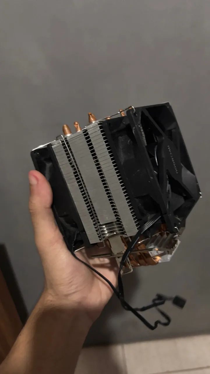 Cooler gamer 