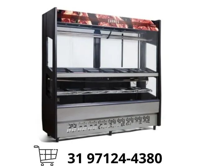 Balcão de Carnes 2x2 Metros Polar 220v