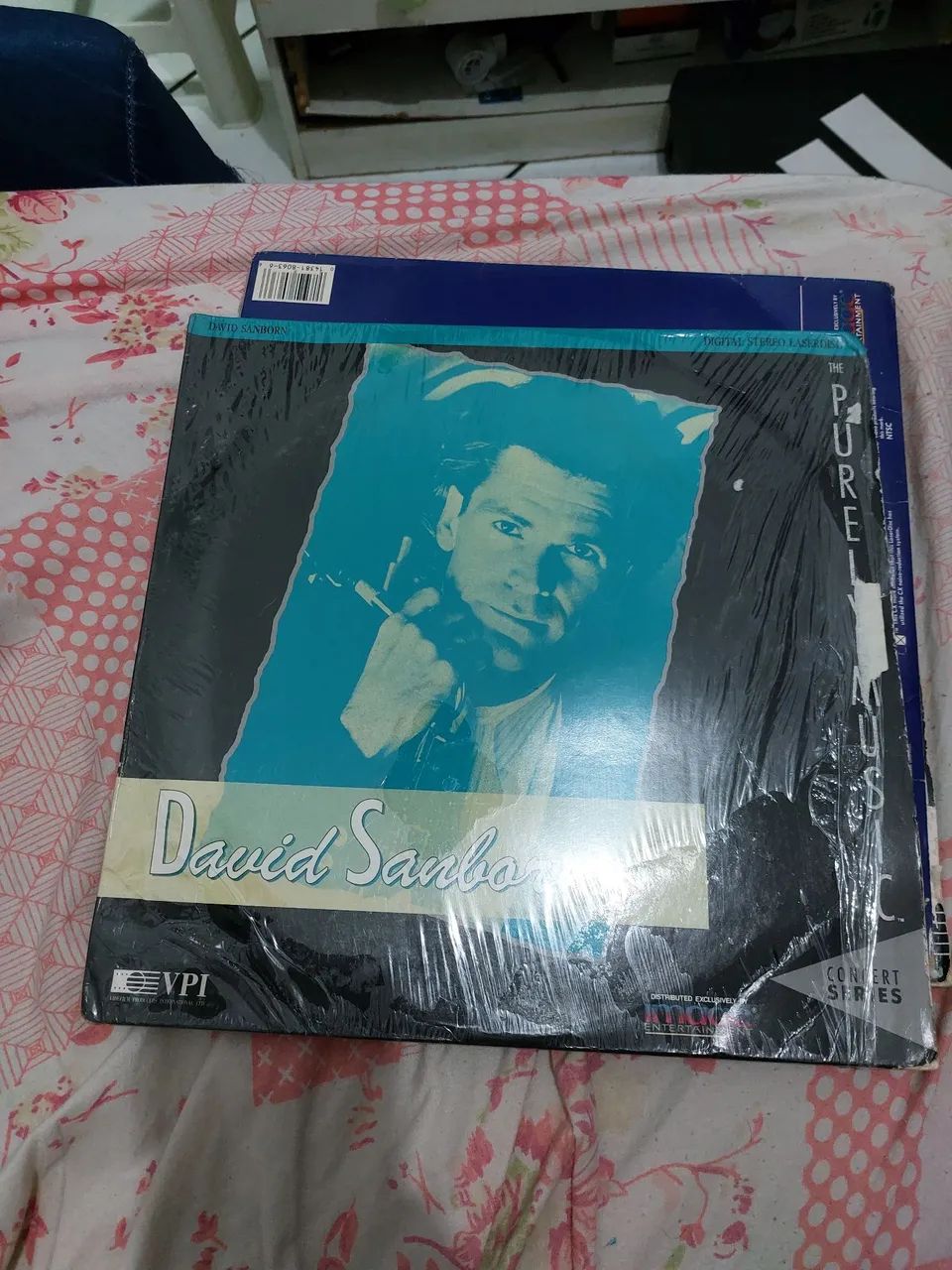 Lazer disc (David Sanborn)