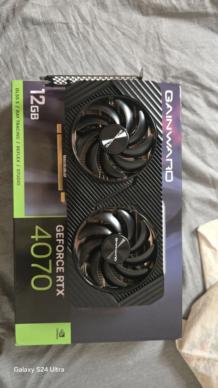RTX 4070 GAINWARD GHOST