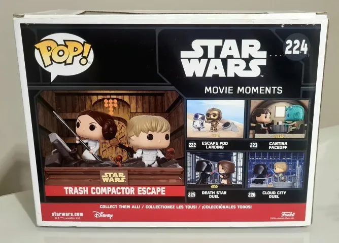 Funko Star Wars - Movie Moments - Trash Compactor Escape - Foto 2