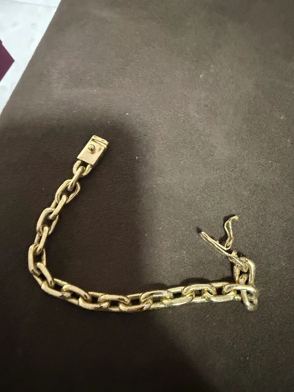 Pulseira Banhada a Ouro 8MM - Foto 4