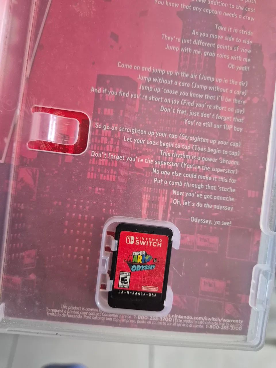 Nintendo switch - super mario odyssey - Foto 3