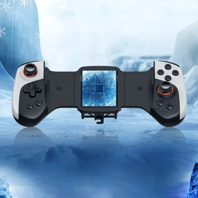 Gamepad Bluetooth Sem Fio Coolshark JK02 Para Nintendo Switch, Android, IOS e Pc - Foto 2