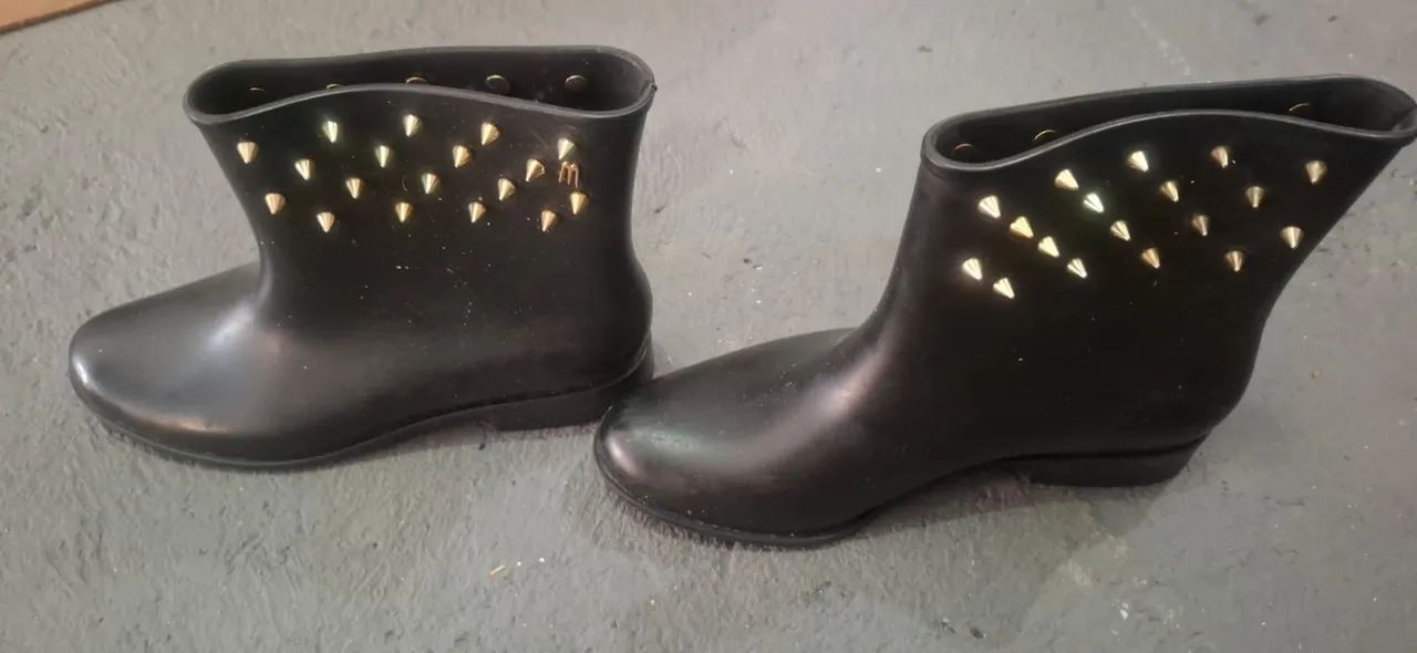 Bota melissa preta feminina  - Foto 2