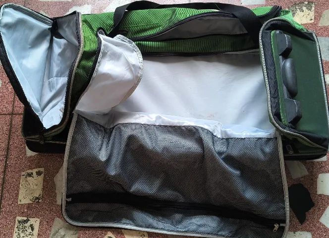 MALA / BOLSA * SAMSONITE * GRANDE - IMPORTADA -RARIDADE - Foto 3