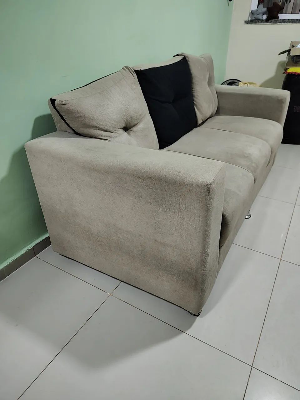 Sofá 3 lugares - Foto 3