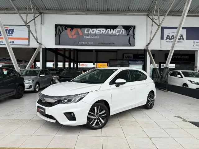 Honda City HATCHBACK EXL 1.5 FLEX 16V AUT. 2024