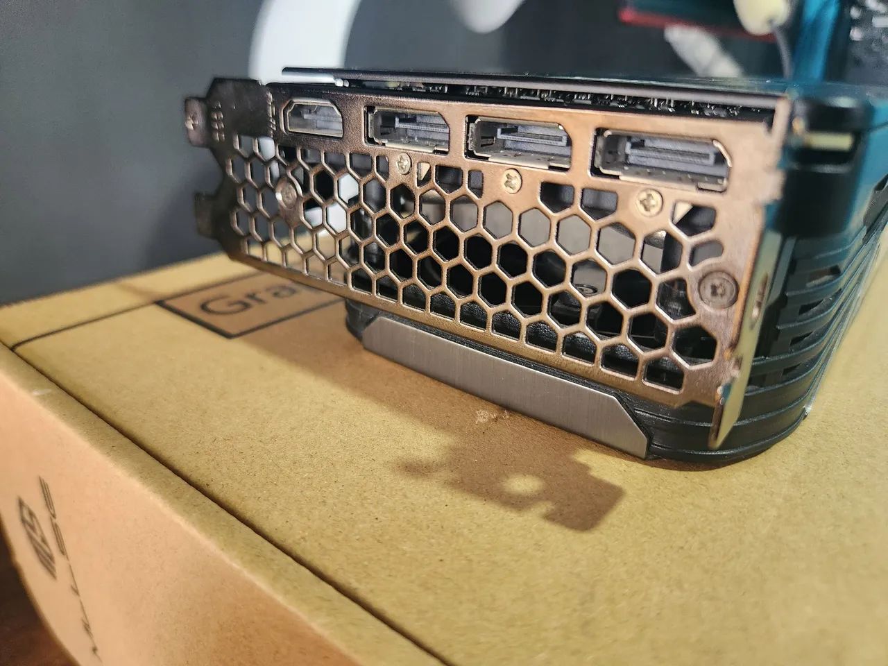 Placa de vídeo MLSEE RTX 3070 8gb Leadtek - Foto 3