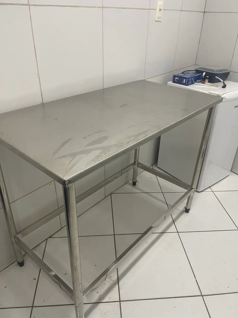 Mesa inox nova