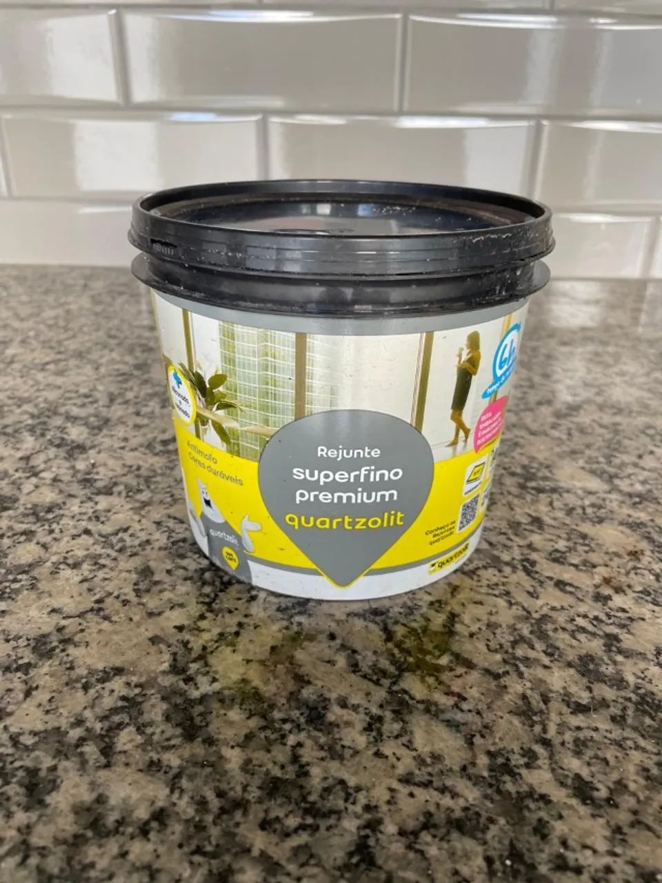 Rejunte Premium Superfino Quartzolit