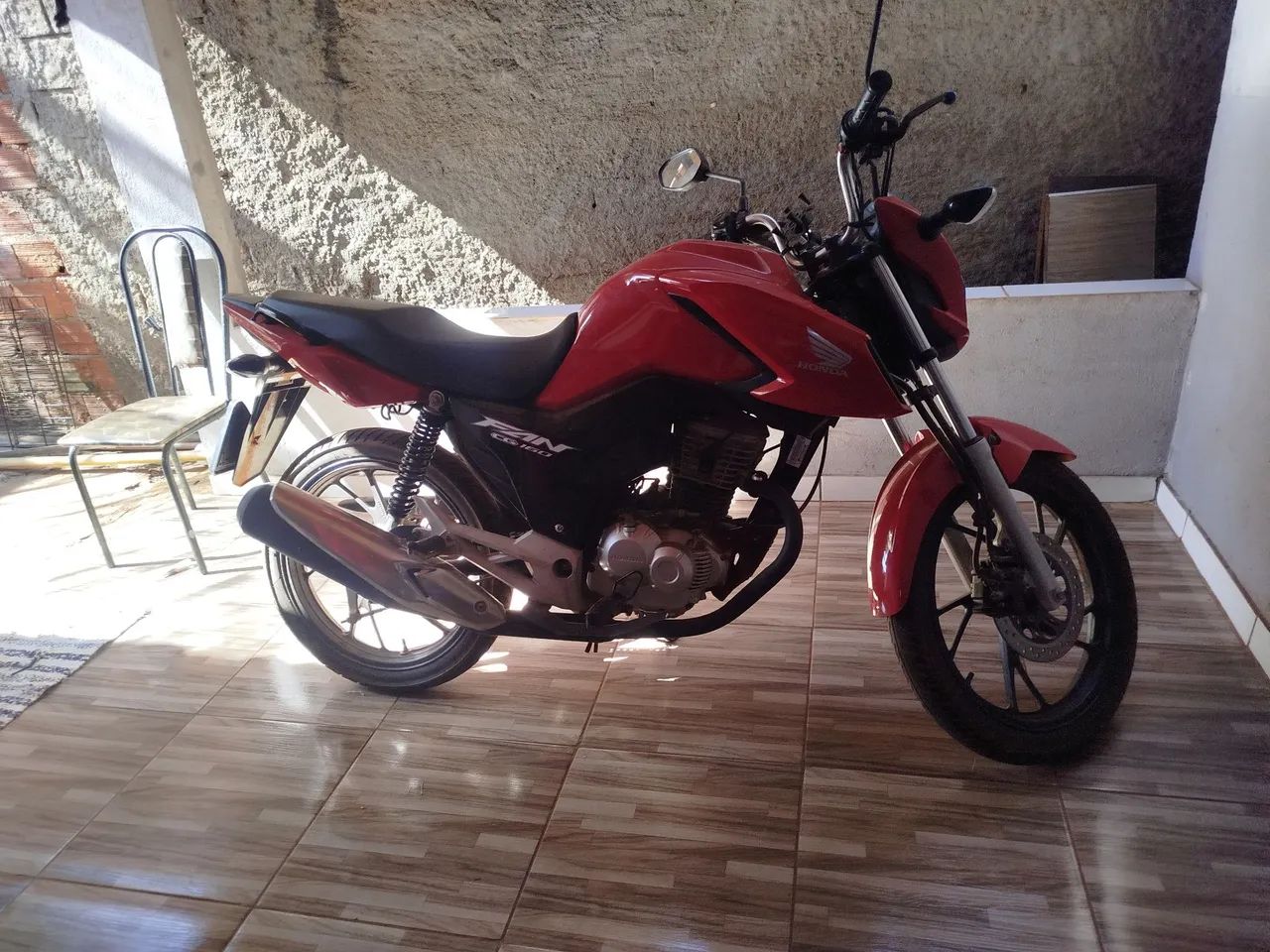 Vendendo uma moto - Foto 3