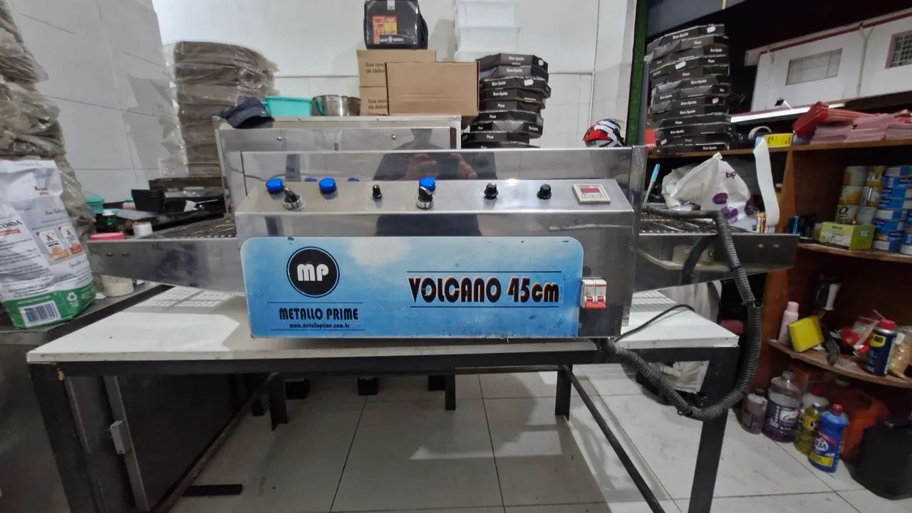 Forno de Esteira Volcano - Foto 5