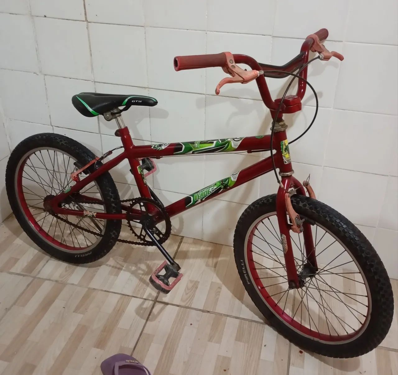 Bicicleta aro 20 infantil  - Foto 2