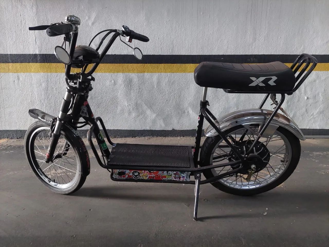 Bicicleta elétrica Duos 800w - customizada - Foto 4