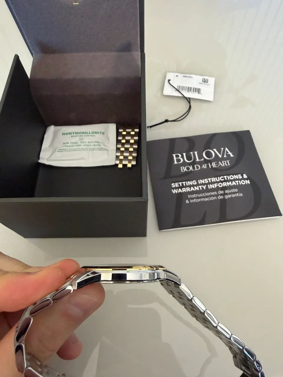 Bulova Masculino Classic Sutton 98B385 - Foto 2