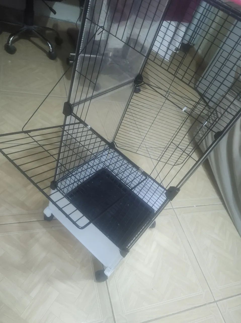 Gaiola para calopsitas já montada  - Foto 3