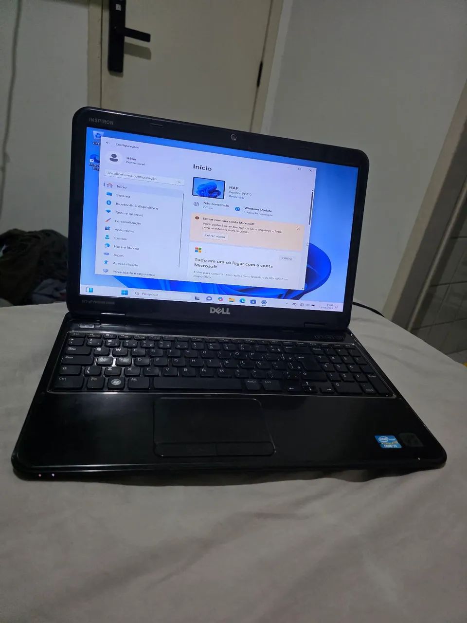 notebook dell inspiron n5110 intel core i5 300gb hd 4gb ram