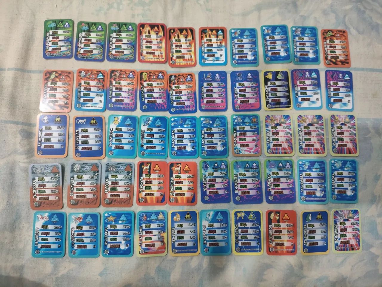 Pokémon supercartas - replica da coleção  - Foto 2