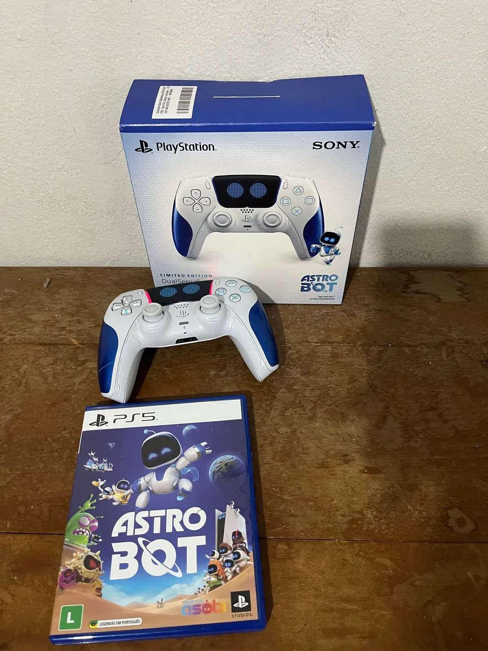 controle e jogo do astrobot PS5 - Foto 2