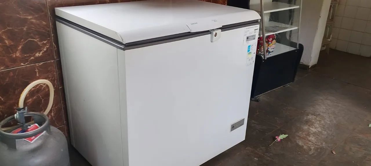 Freezer consul 309lts