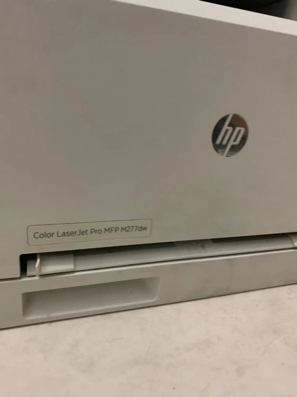 Impressora HP Color LaserJet M277dw Wi-Fi (Com Detalhe) - Foto 3