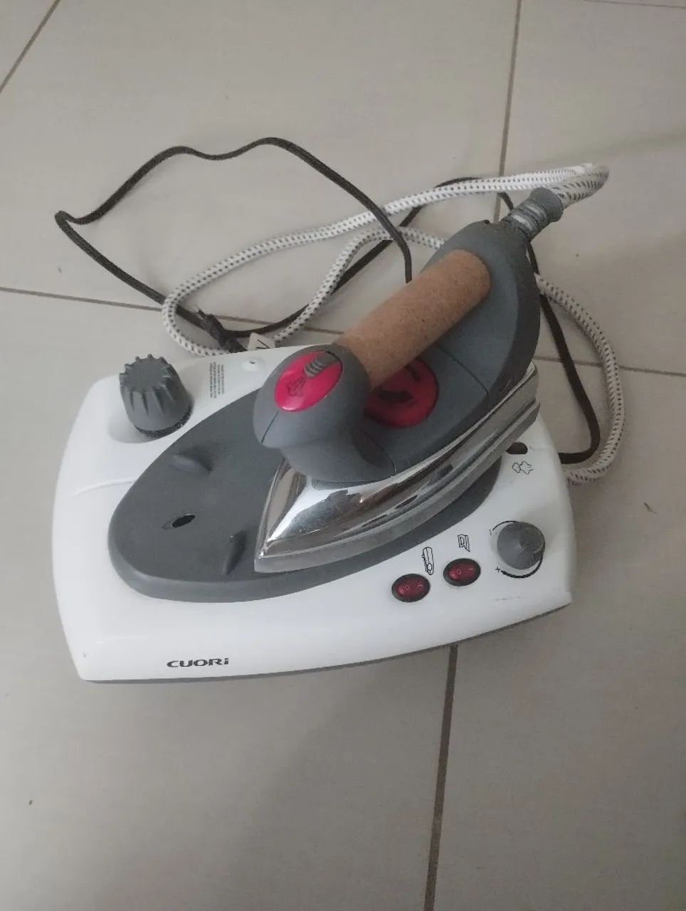 Ferro a vapor profissional ou domestico - Foto 5