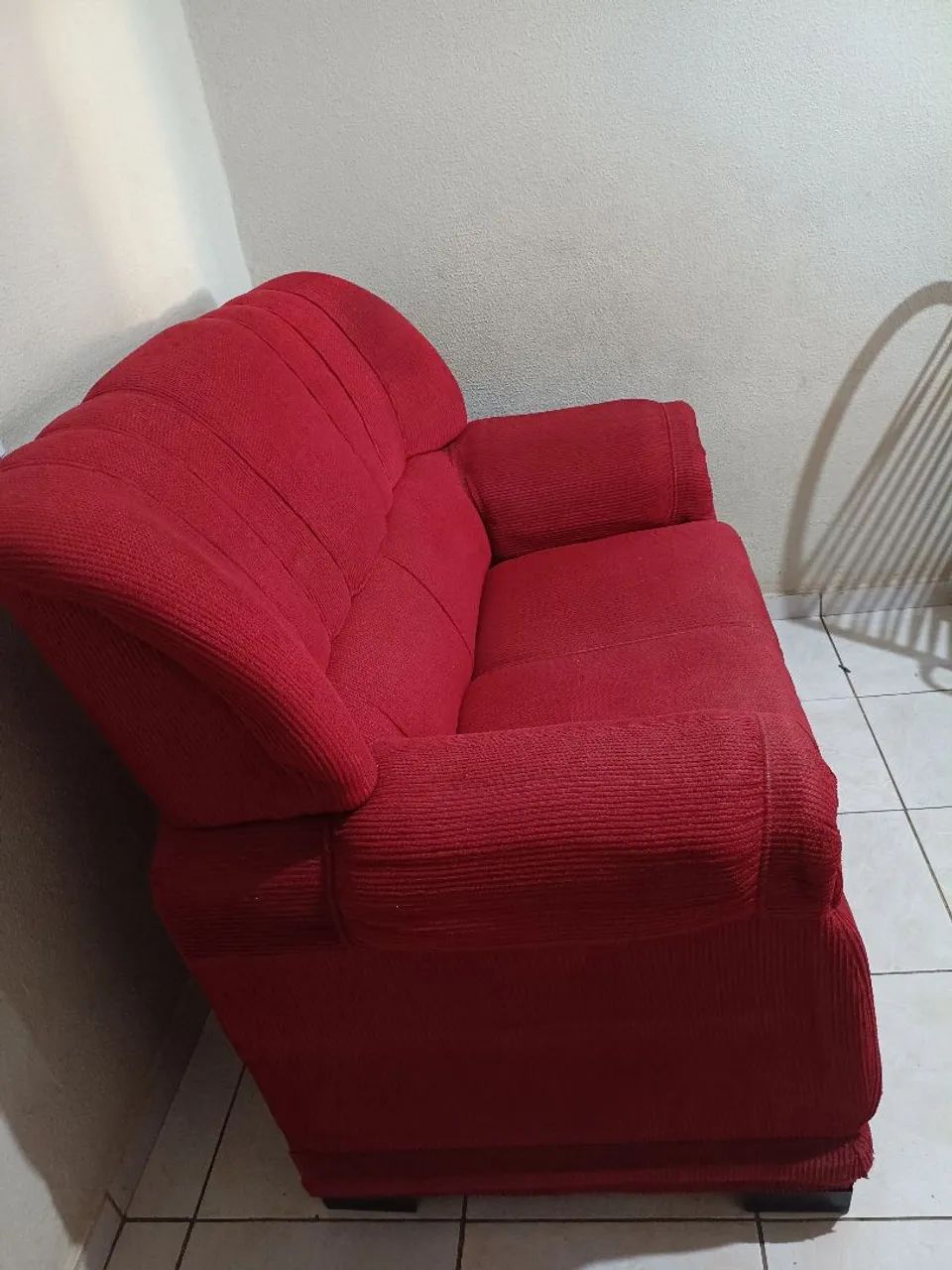 Vendo sofá 2 lugar 