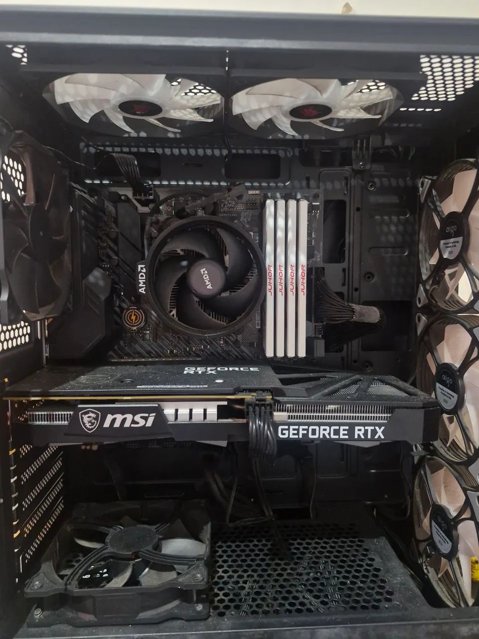 Kit Placa mãe + processador Ryzen 5  - Foto 4