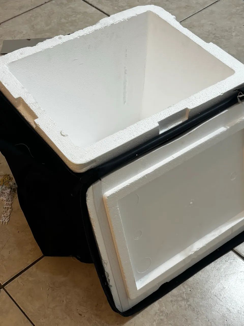 Bag de entrega com isopor  - Foto 3
