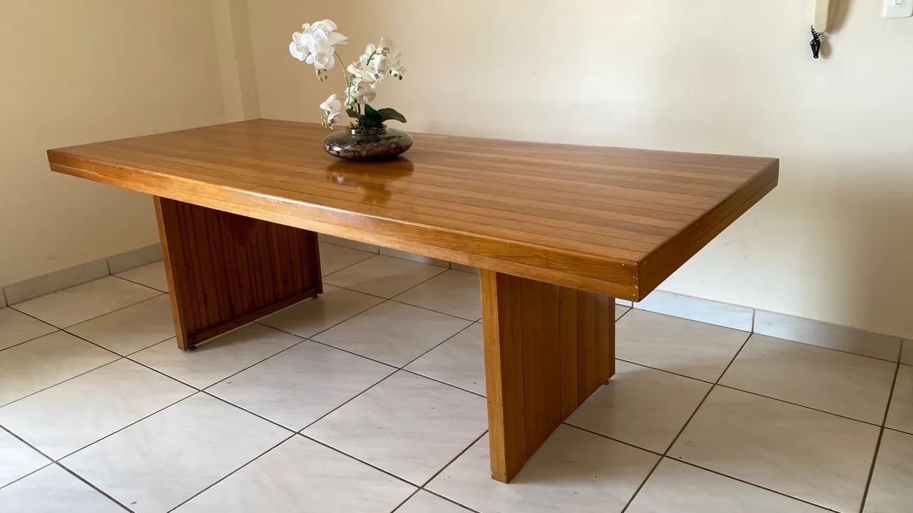 Mesa de Jantar - Madeira tamarindo