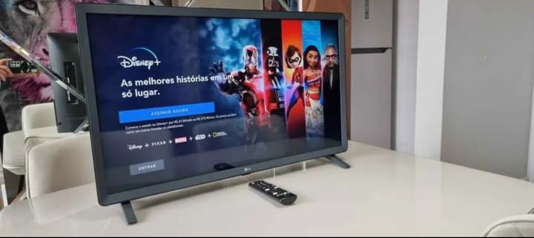 TV LG Smart 32 App - Netflix YouTube Funcionando Perfeitamente