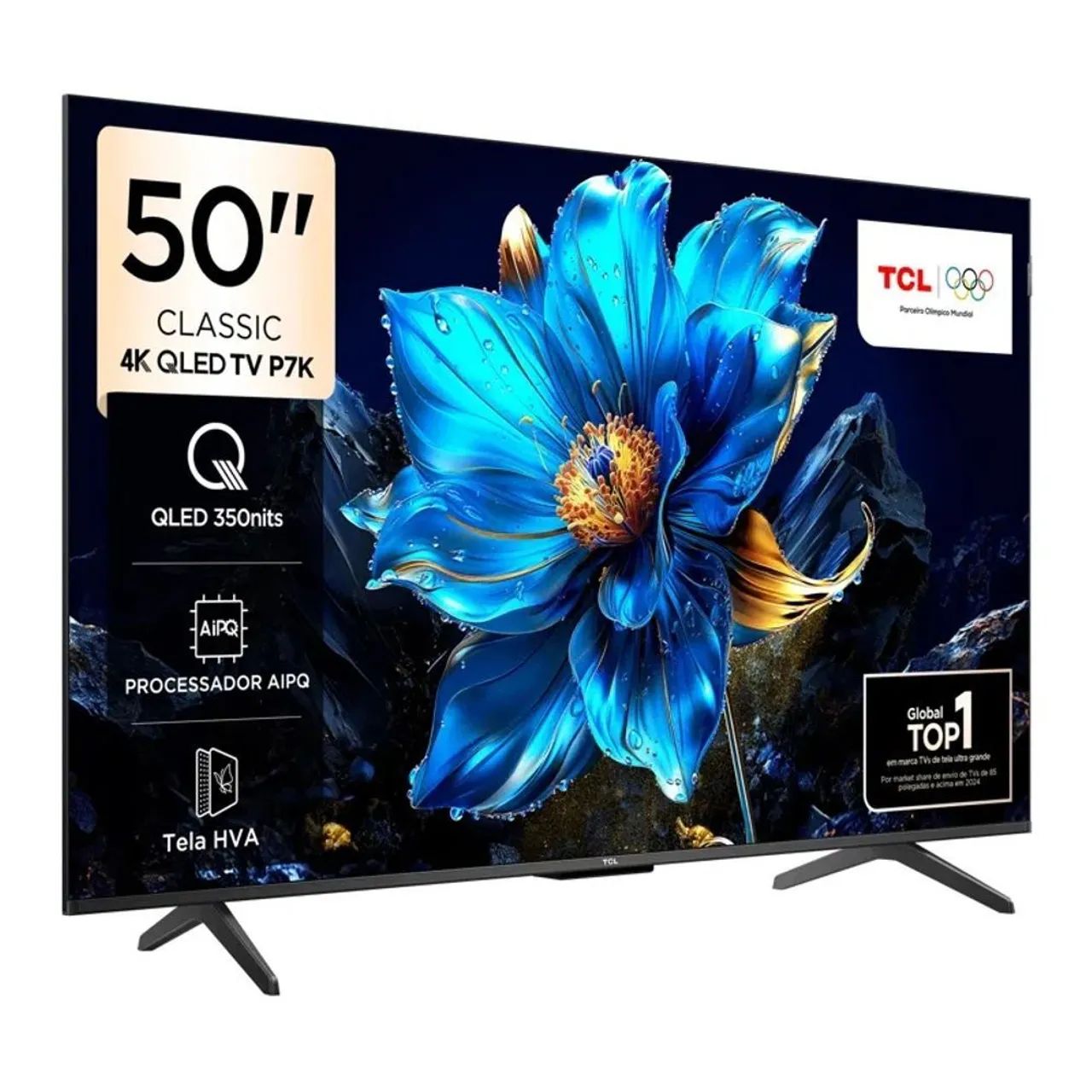 Televisão tcl 50p7k - Foto 2