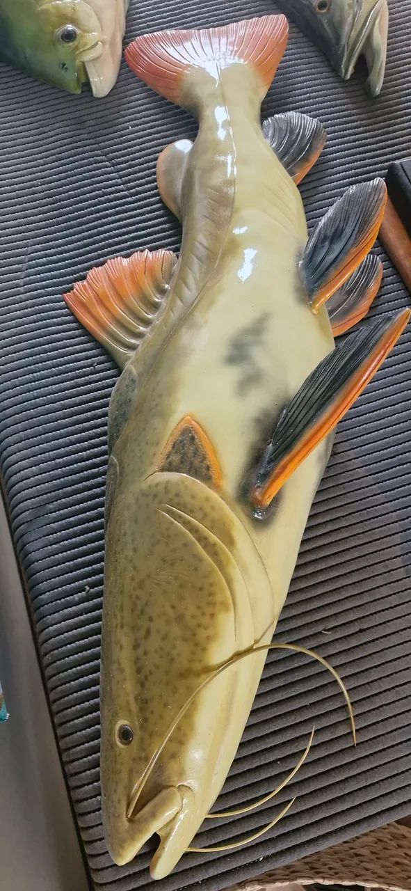 Peixe pirarara Replica realista 1m