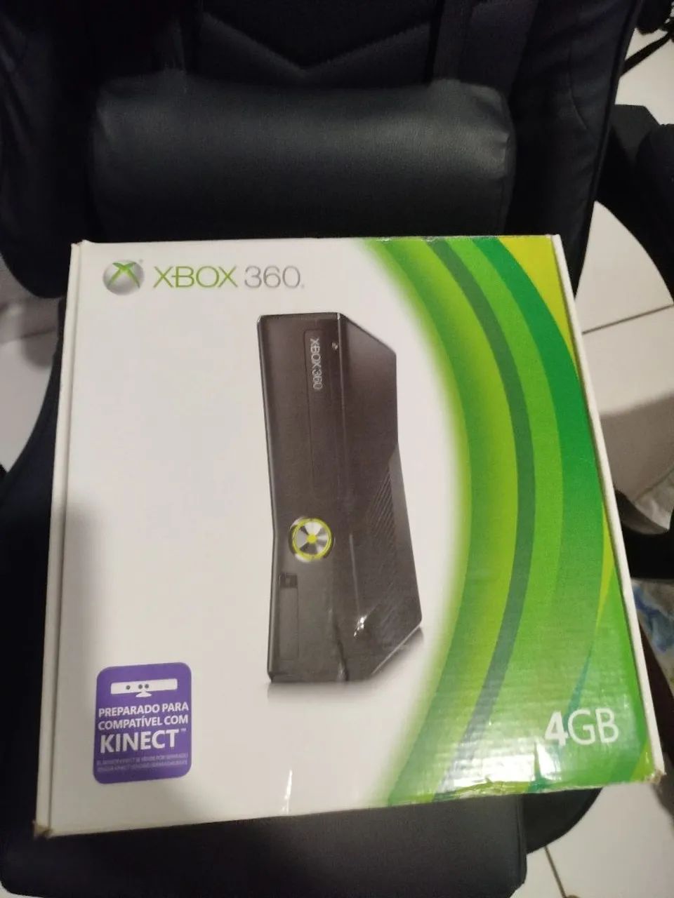 Xbox 360 com Kinect 