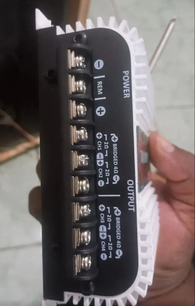 MODULO TARAMPS TS-400X4  - Foto 3