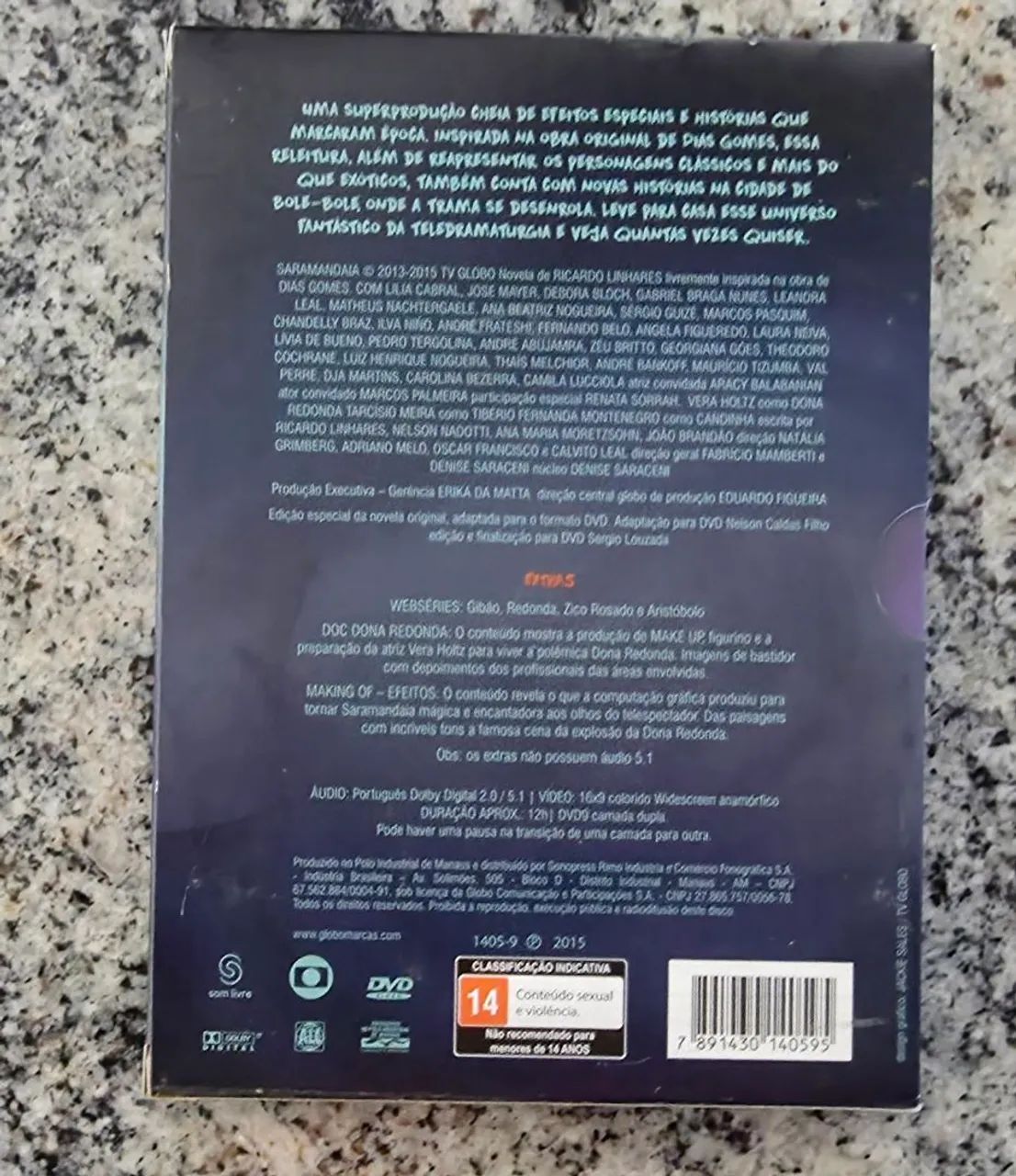 DVD SARAMANDAIA - Foto 3
