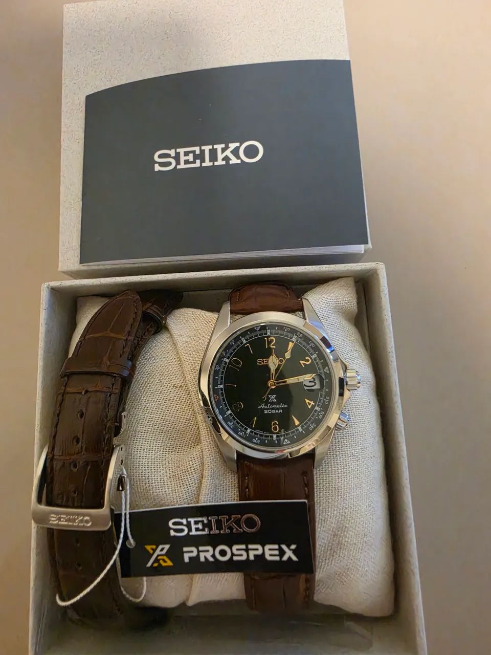 Seiko Prospex Alpinist SPB121
