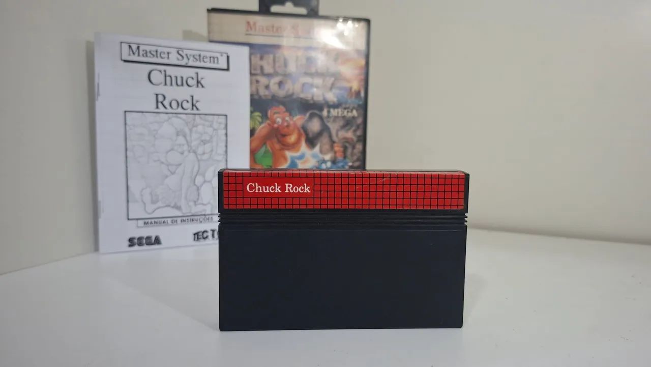 Chuck Rock Master System - Foto 2