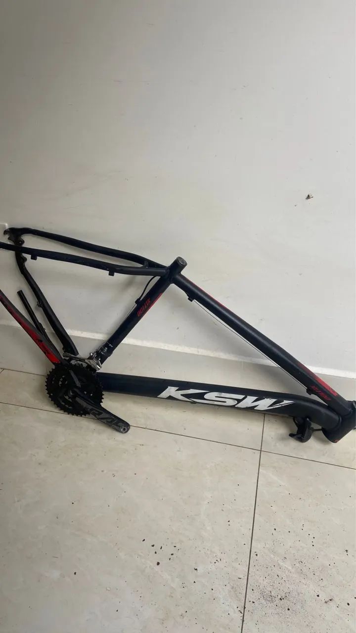 Quadro KSW+guidão tipo Kalin 