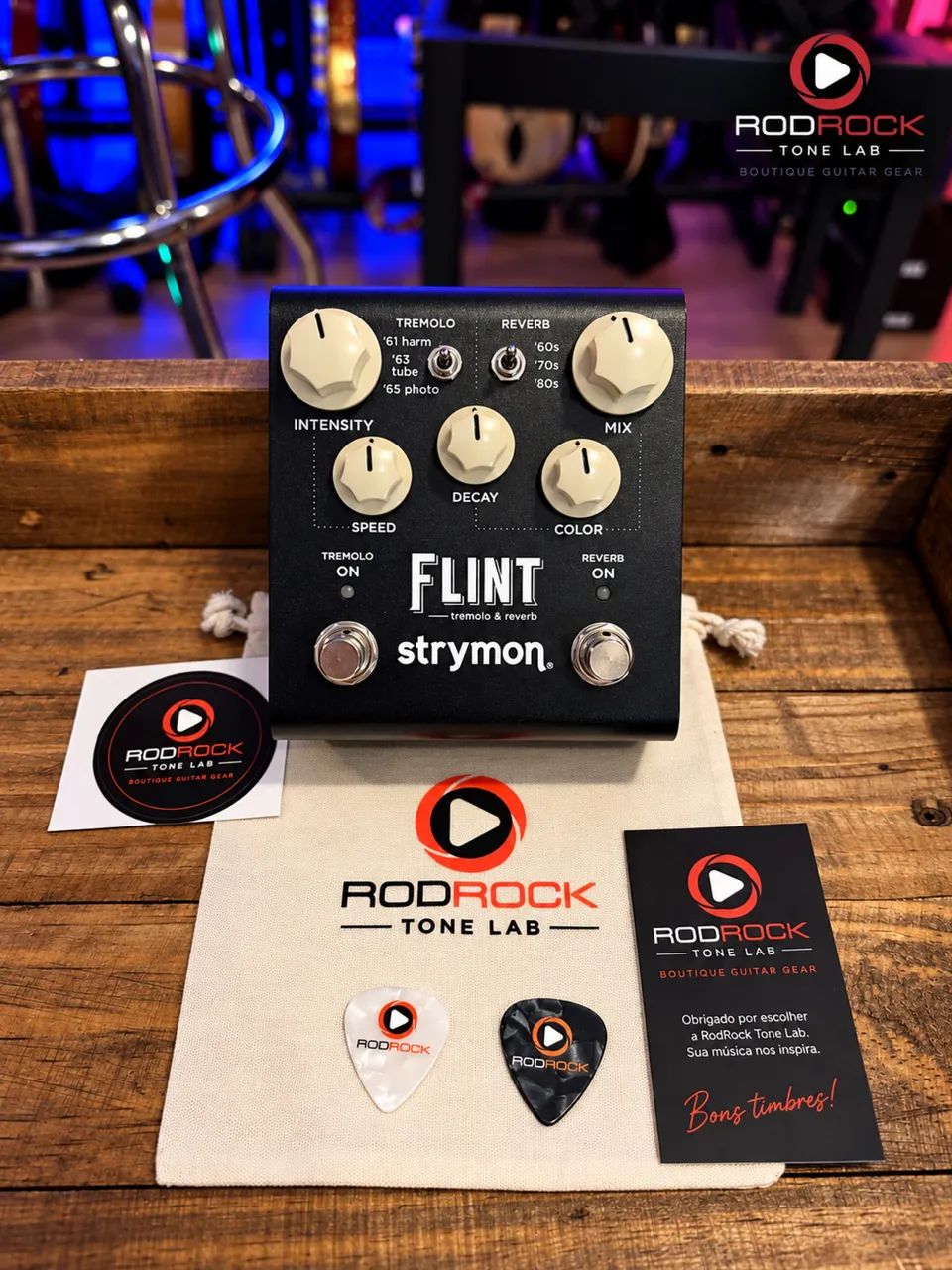 Pedal Strymon Flint V2 - Instrumentos musicais - Recreio dos