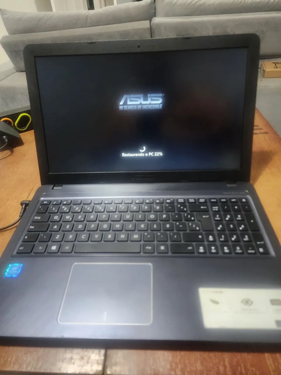 Notebook Asus 